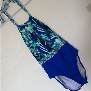 Plus size swimsuit